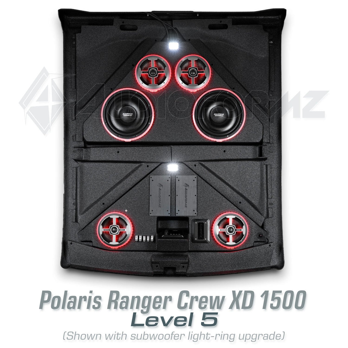2024 Polaris Ranger Crew XD 1500 Premium Stereo Tops (4-Door) Polaris