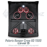 2024 Polaris Ranger Crew XD 1500 Premium Stereo Tops (4-Door) Polaris