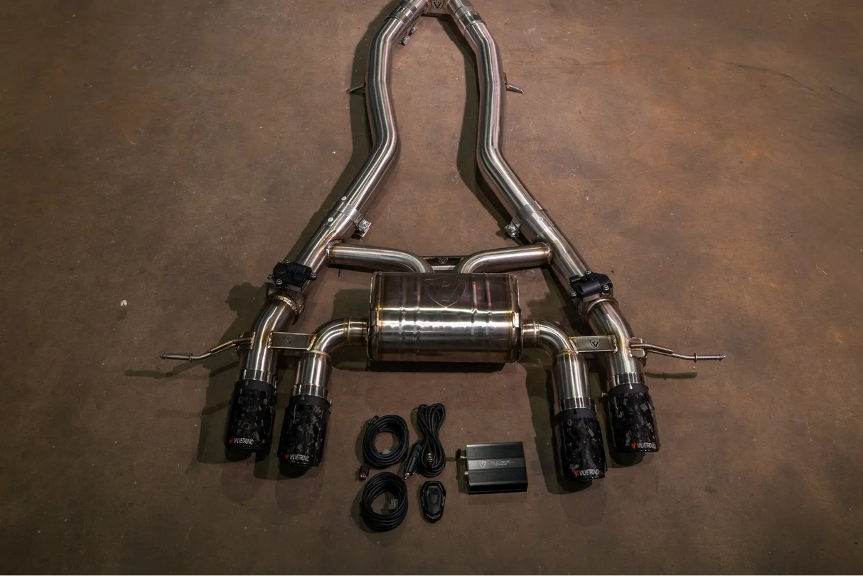 BMW G80/G82/G83 M3 / M4 Valved Sport Exhaust System Valvetronic Designs