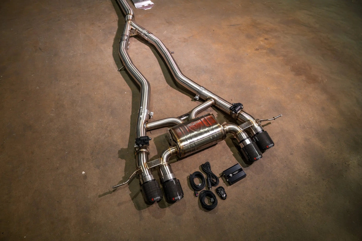 BMW G80/G82/G83 M3 / M4 Valved Sport Exhaust System Valvetronic Designs