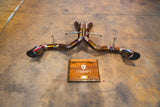 Mclaren 570S / 620R F1 Race Exhaust System Valvetronic Designs