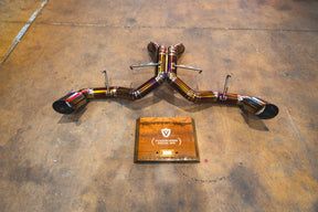Mclaren 570S / 620R F1 Race Exhaust System Valvetronic Designs