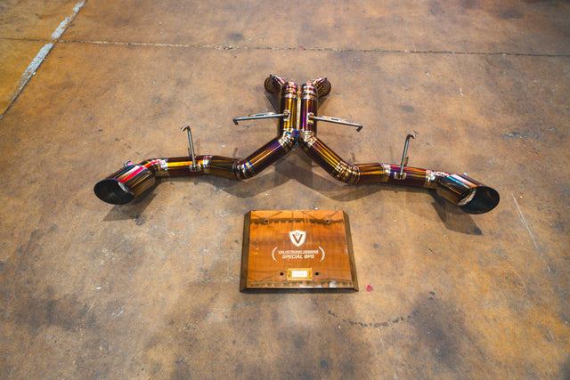 Mclaren 570S / 620R F1 Race Exhaust System Valvetronic Designs