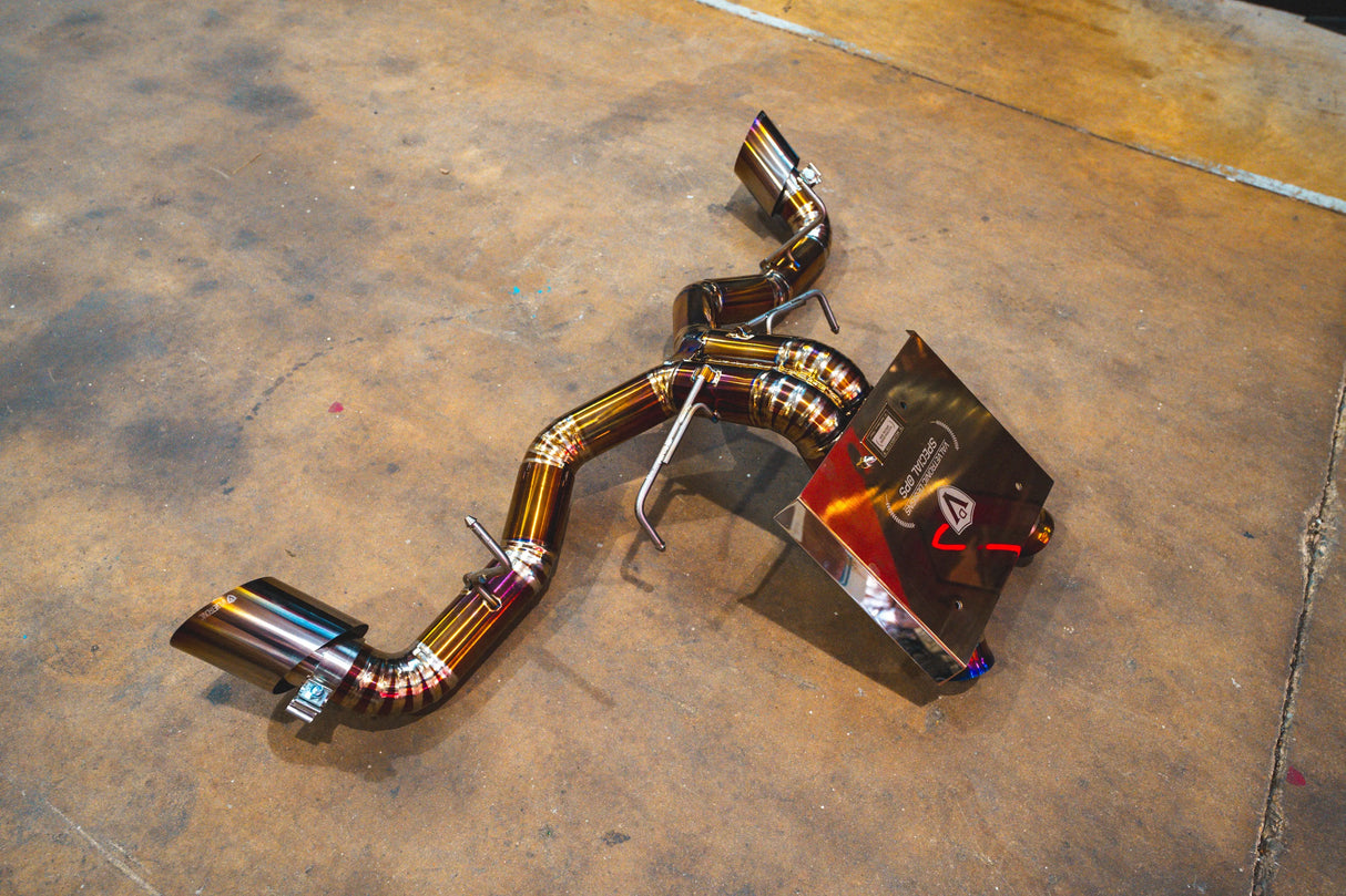Mclaren 570S / 620R F1 Race Exhaust System Valvetronic Designs