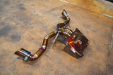 Mclaren 570S / 620R F1 Race Exhaust System Valvetronic Designs