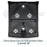 2024+ Polaris Ranger Crew Northstar/Cab XD 1500 Stereo Tops (4-Door)