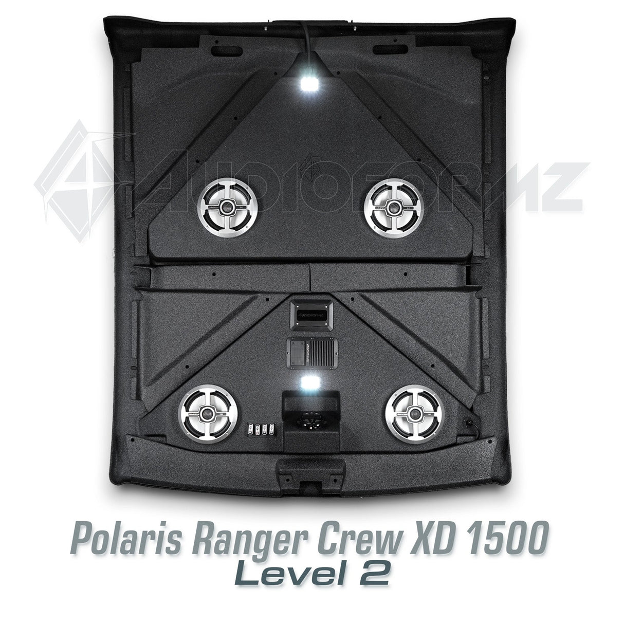 2024 Polaris Ranger Crew XD 1500 Premium Stereo Tops (4-Door) Polaris