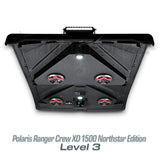 2024+ Polaris Ranger Crew Northstar/Cab XD 1500 Stereo Tops (4-Door)