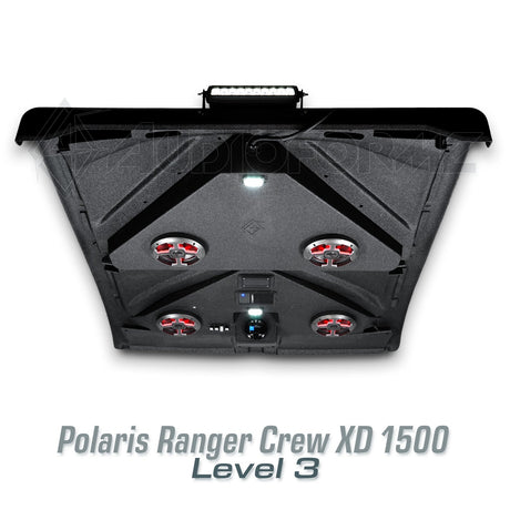 2024 Polaris Ranger Crew XD 1500 Premium Stereo Tops (4-Door)
