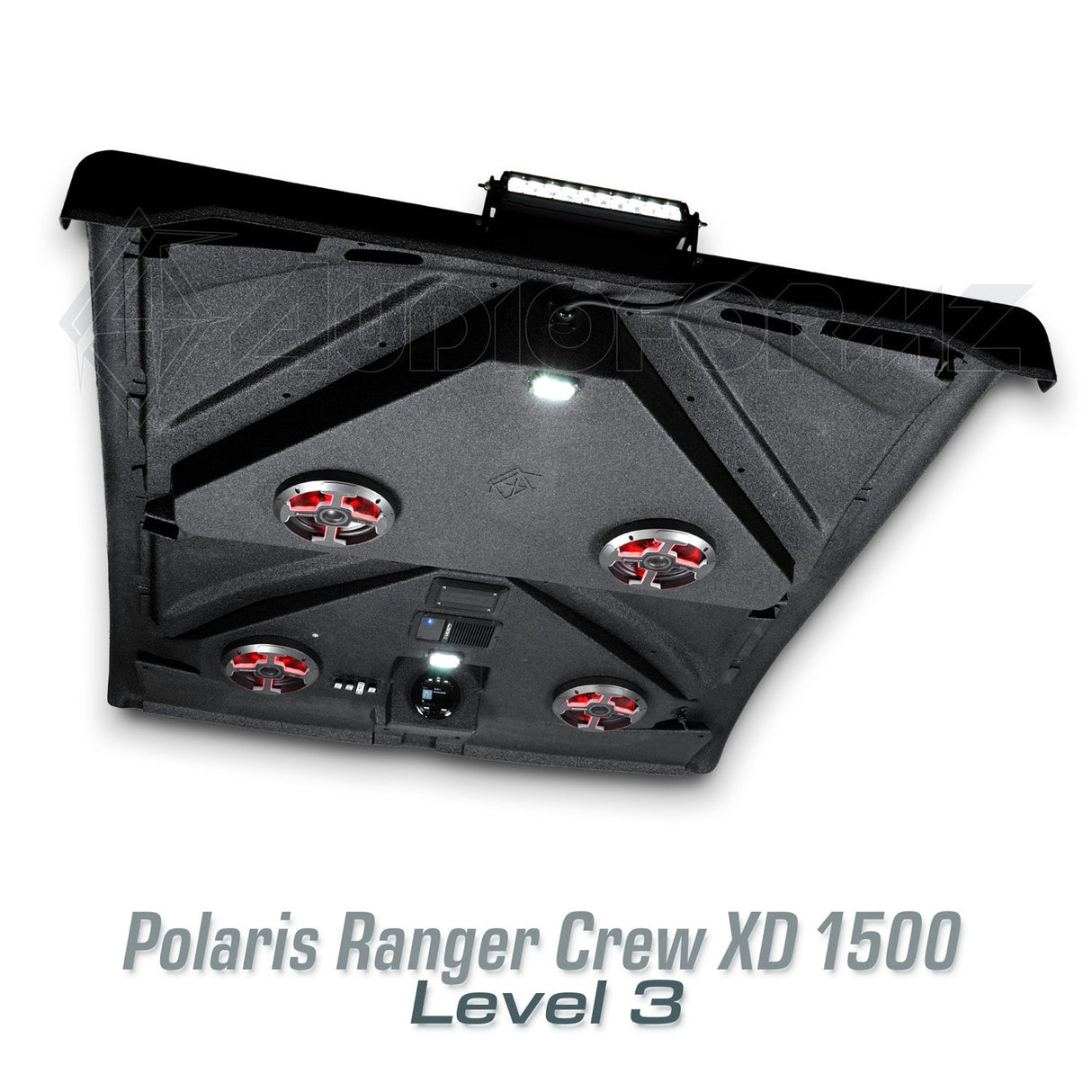 2024 Polaris Ranger Crew XD 1500 Premium Stereo Tops (4-Door) Polaris