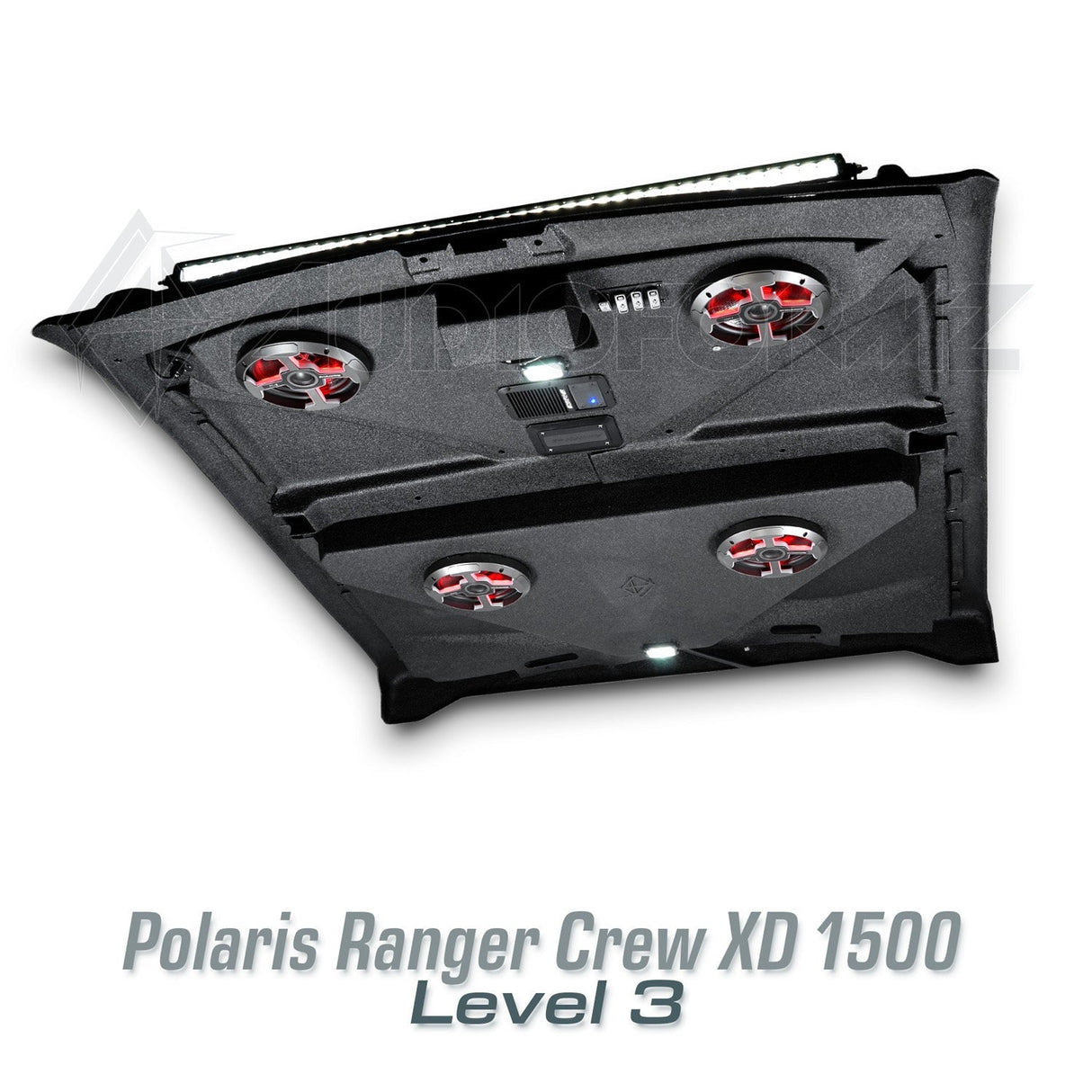2024 Polaris Ranger Crew XD 1500 Premium Stereo Tops (4-Door) Polaris