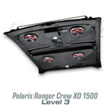 2024 Polaris Ranger Crew XD 1500 Premium Stereo Tops (4-Door) Polaris