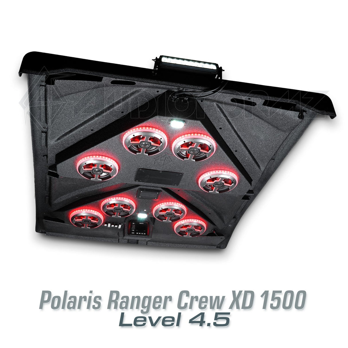 2024 Polaris Ranger Crew XD 1500 Premium Stereo Tops (4-Door) Polaris