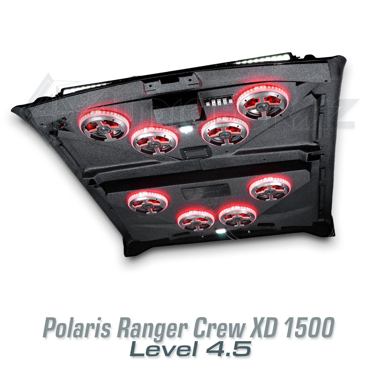 2024 Polaris Ranger Crew XD 1500 Premium Stereo Tops (4-Door) Polaris