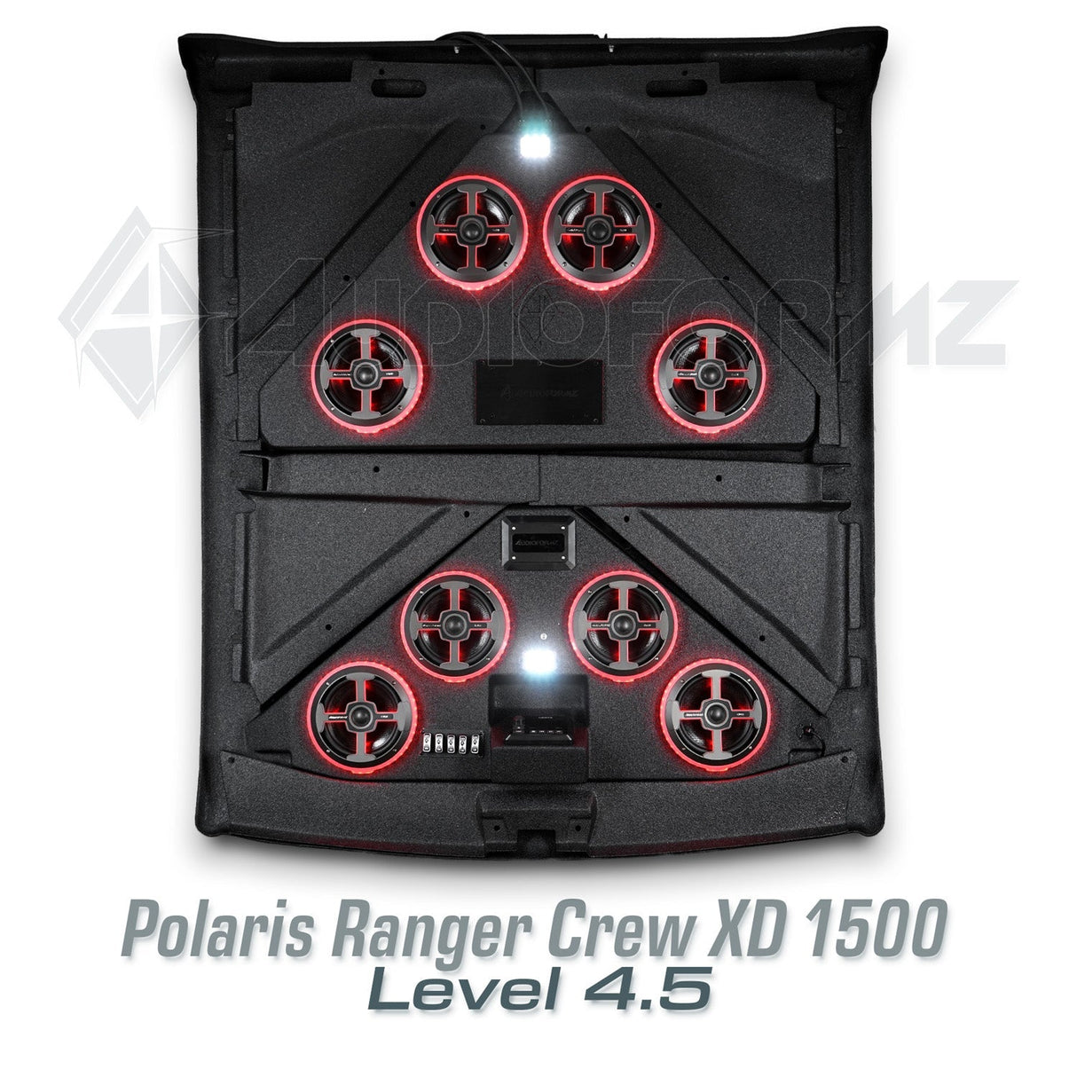 2024 Polaris Ranger Crew XD 1500 Premium Stereo Tops (4-Door) Polaris