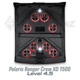 2024 Polaris Ranger Crew XD 1500 Premium Stereo Tops (4-Door) Polaris