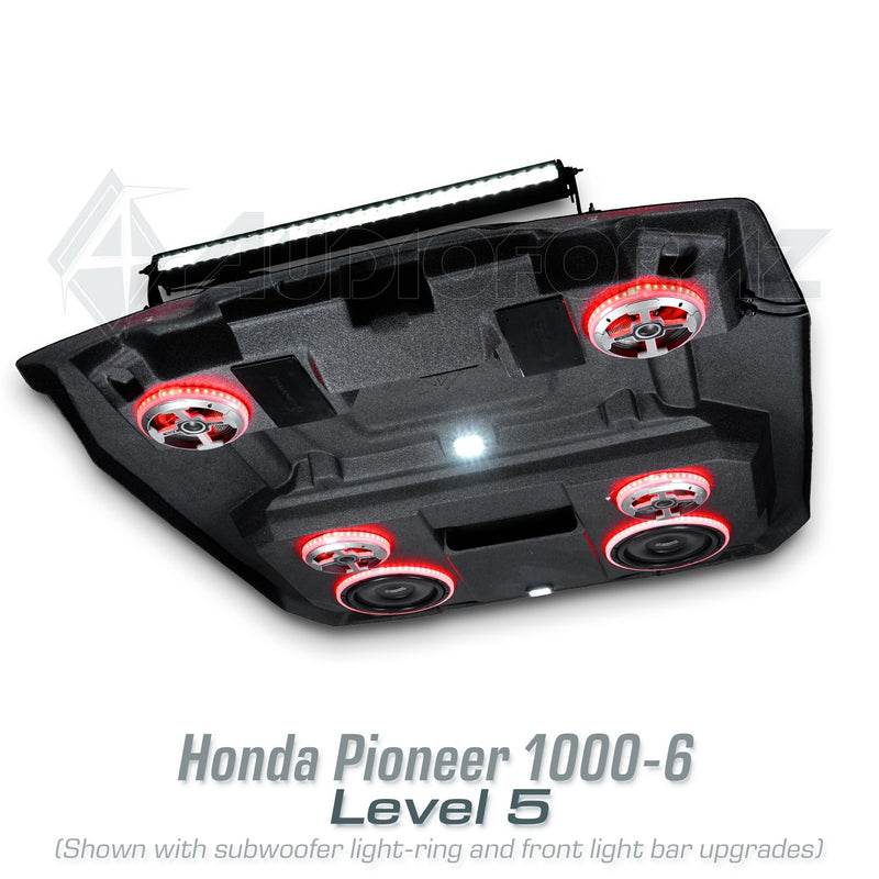 2016+ Honda Pioneer 1000-6 Stereo Tops (4-Door)
