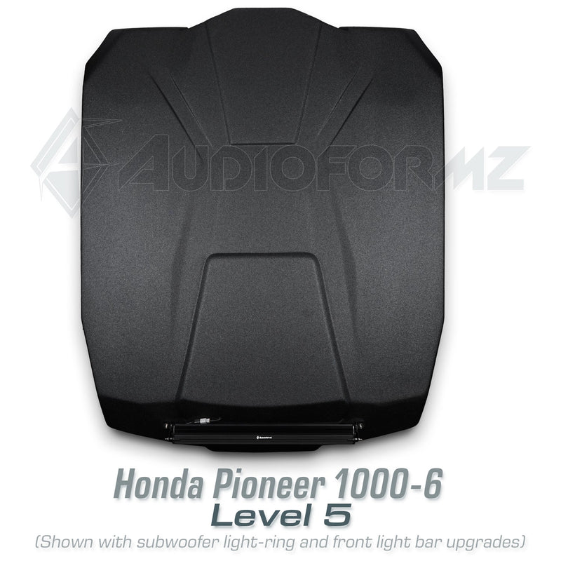 2016+ Honda Pioneer 1000-6 Stereo Tops (4-Door)
