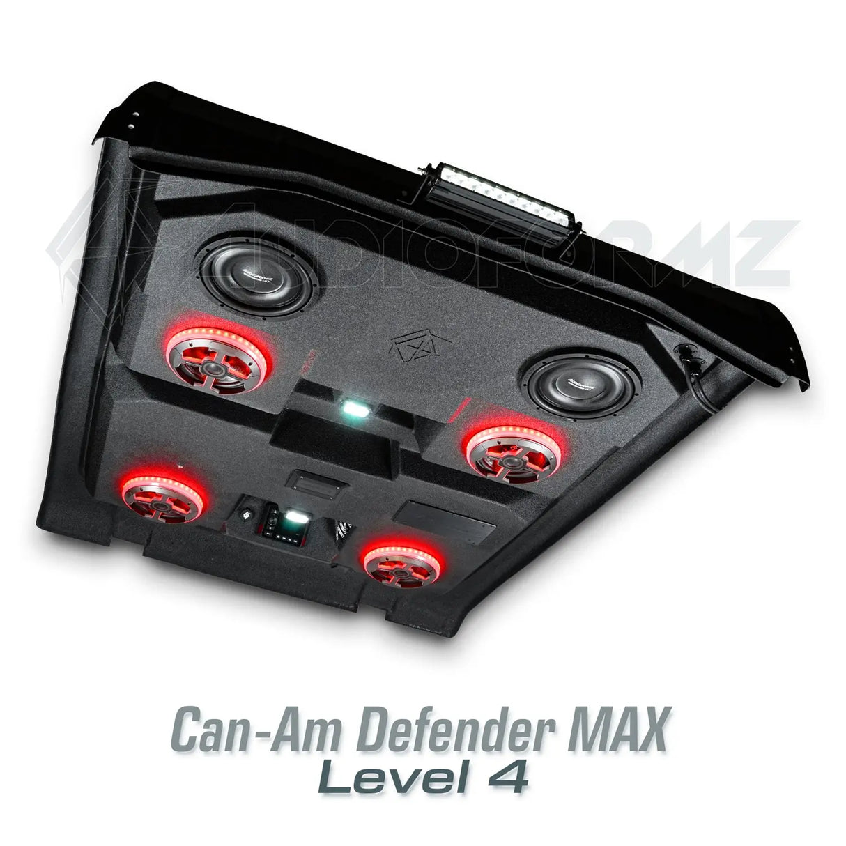 2016+ Can-Am Defender MAX HD7-HD10 Stereo Tops (4-Door) Can-Am