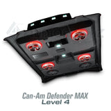 2016+ Can-Am Defender MAX HD7-HD10 Stereo Tops (4-Door) Can-Am