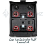 2016+ Can-Am Defender MAX HD7-HD10 Stereo Tops (4-Door) Can-Am