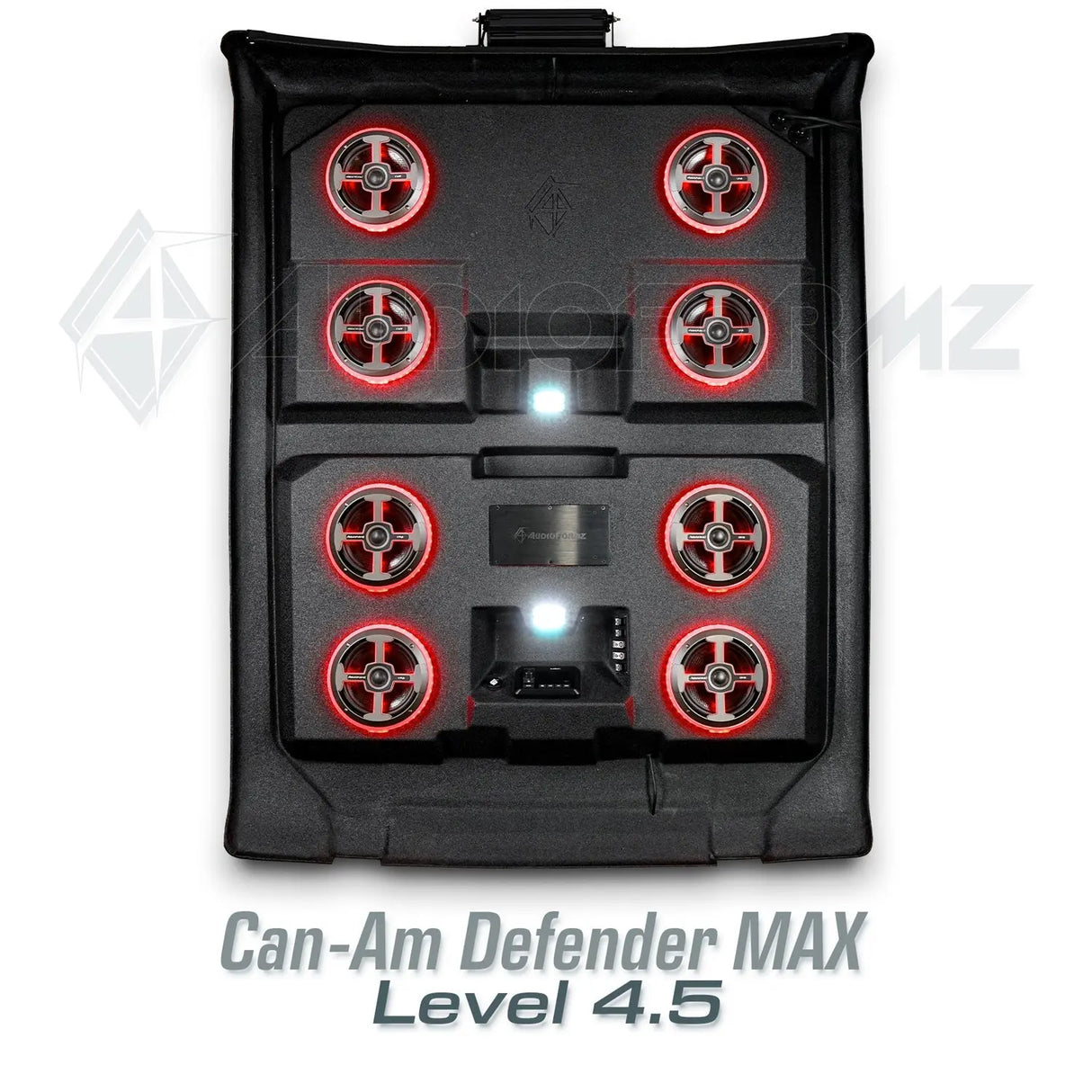 2016+ Can-Am Defender MAX HD7-HD10 Stereo Tops (4-Door) Can-Am