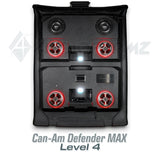 2016+ Can-Am Defender MAX HD7-HD10 Stereo Tops (4-Door)