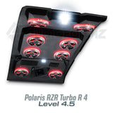 2022+ Polaris RZR Turbo R 4 Stereo Tops (4-Seat)