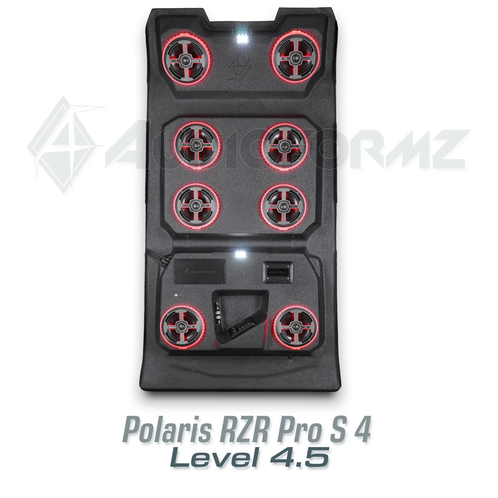 2025+ Polaris RZR Pro S 4 Stereo Tops (4-Seat)