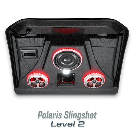 2022+ Polaris Slingshot Stereo Tops