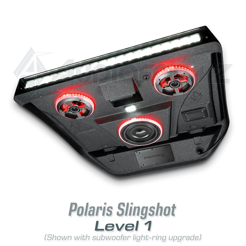 2022+ Polaris Slingshot Stereo Tops