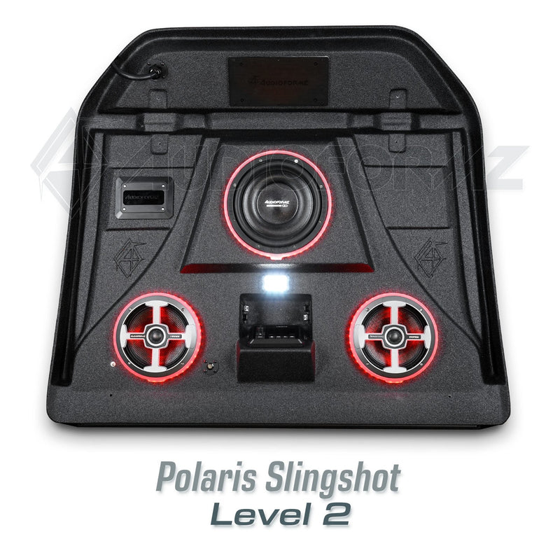 2022+ Polaris Slingshot Stereo Tops