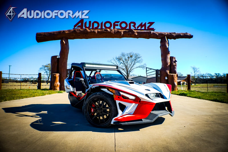 2022+ Polaris Slingshot Stereo Tops