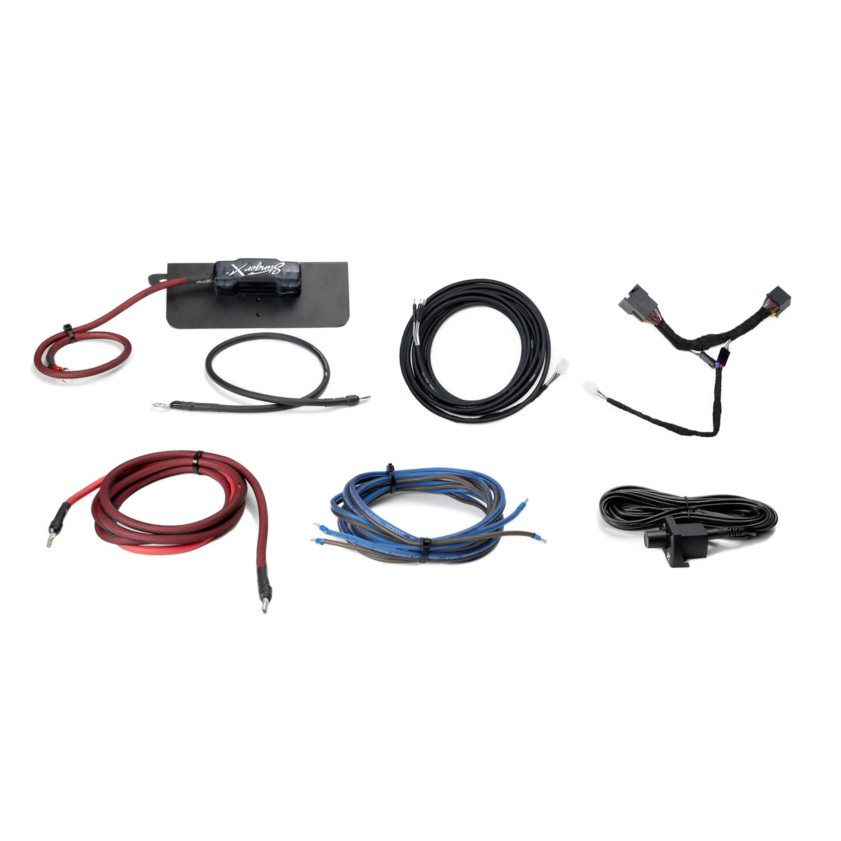 Kicker Plug & Play Mono Key Amp Bundle 2 & 4-Door (NON B&O System) | '21- Current Ford Bronco