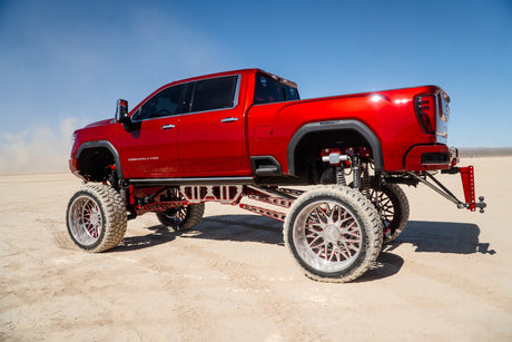 2024 20 Inch GM Lift Kit Papis