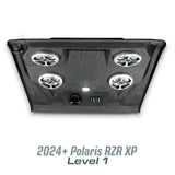 2024+ Polaris RZR XP Stereo Tops (2-Seat) Polaris