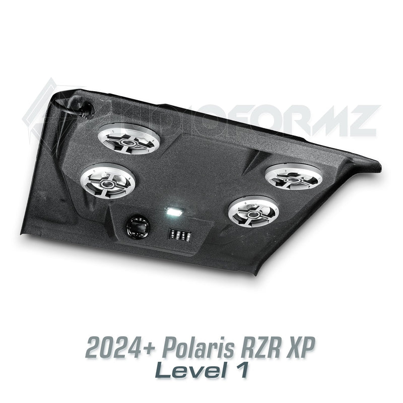 2024+ Polaris RZR XP Stereo Tops (2-Seat)