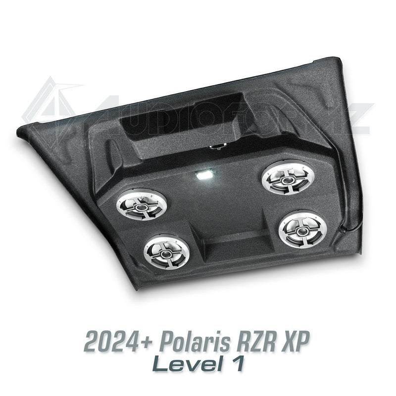 2024+ Polaris RZR XP Stereo Tops (2-Seat)