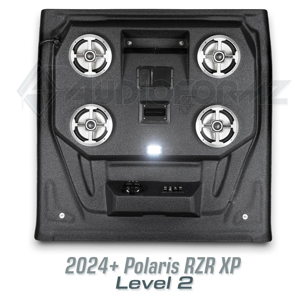 2024+ Polaris RZR XP Stereo Tops (2-Seat)