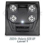 2024+ Polaris RZR XP Stereo Tops (2-Seat) Polaris