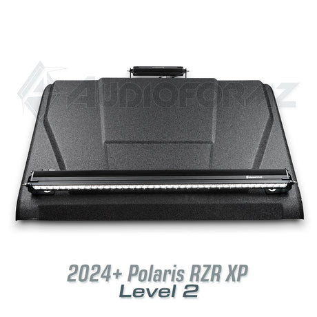2024+ Polaris RZR XP Stereo Tops (2-Seat)
