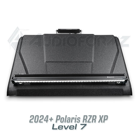2024+ Polaris RZR XP Stereo Tops (2-Seat)