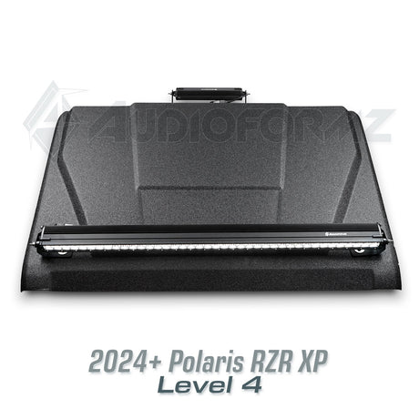 2024+ Polaris RZR XP Stereo Tops (2-Seat)