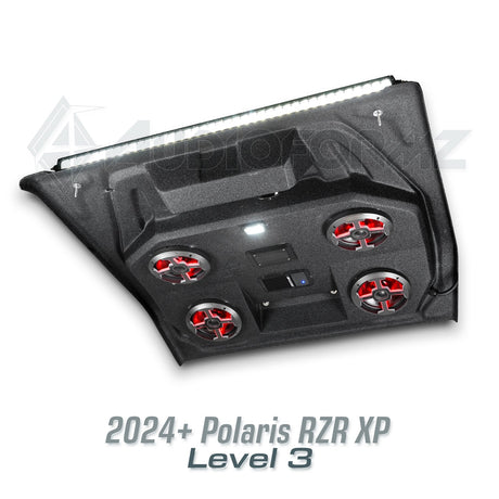 2024+ Polaris RZR XP Stereo Tops (2-Seat)