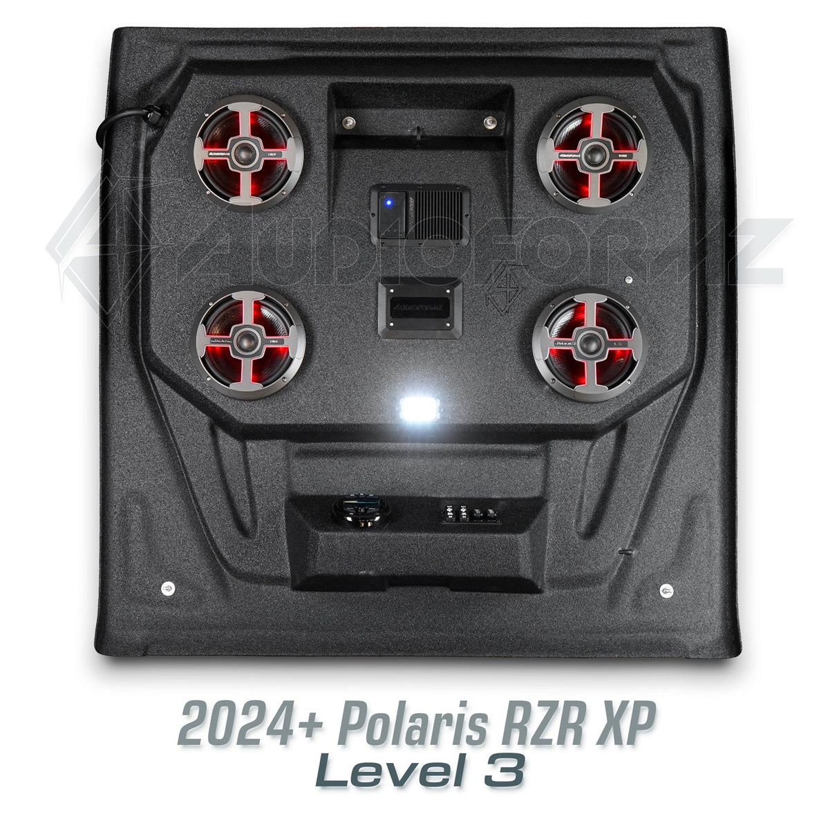 2024+ Polaris RZR XP Stereo Tops (2-Seat) Polaris