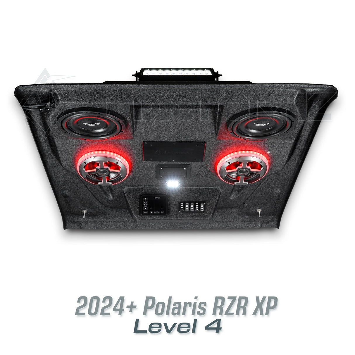 2024+ Polaris RZR XP Stereo Tops (2-Seat) Polaris