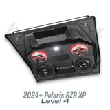 2024+ Polaris RZR XP Stereo Tops (2-Seat) Polaris