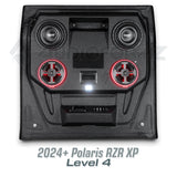 2024+ Polaris RZR XP Stereo Tops (2-Seat)