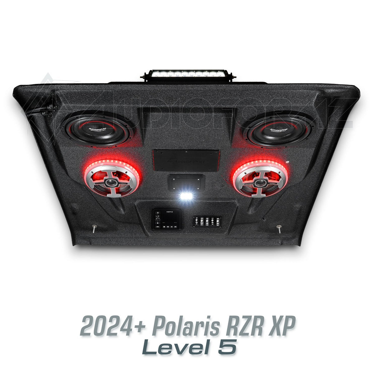 2024+ Polaris RZR XP Stereo Tops (2-Seat) Polaris