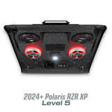2024+ Polaris RZR XP Stereo Tops (2-Seat) Polaris